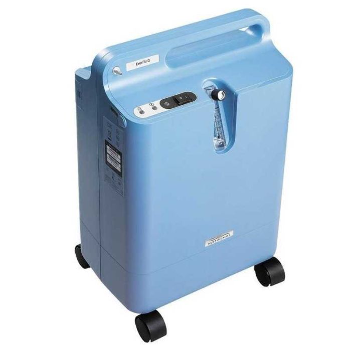 Philips Everflo Oxygen Concentrator used for exactly 6 days only, as good as new